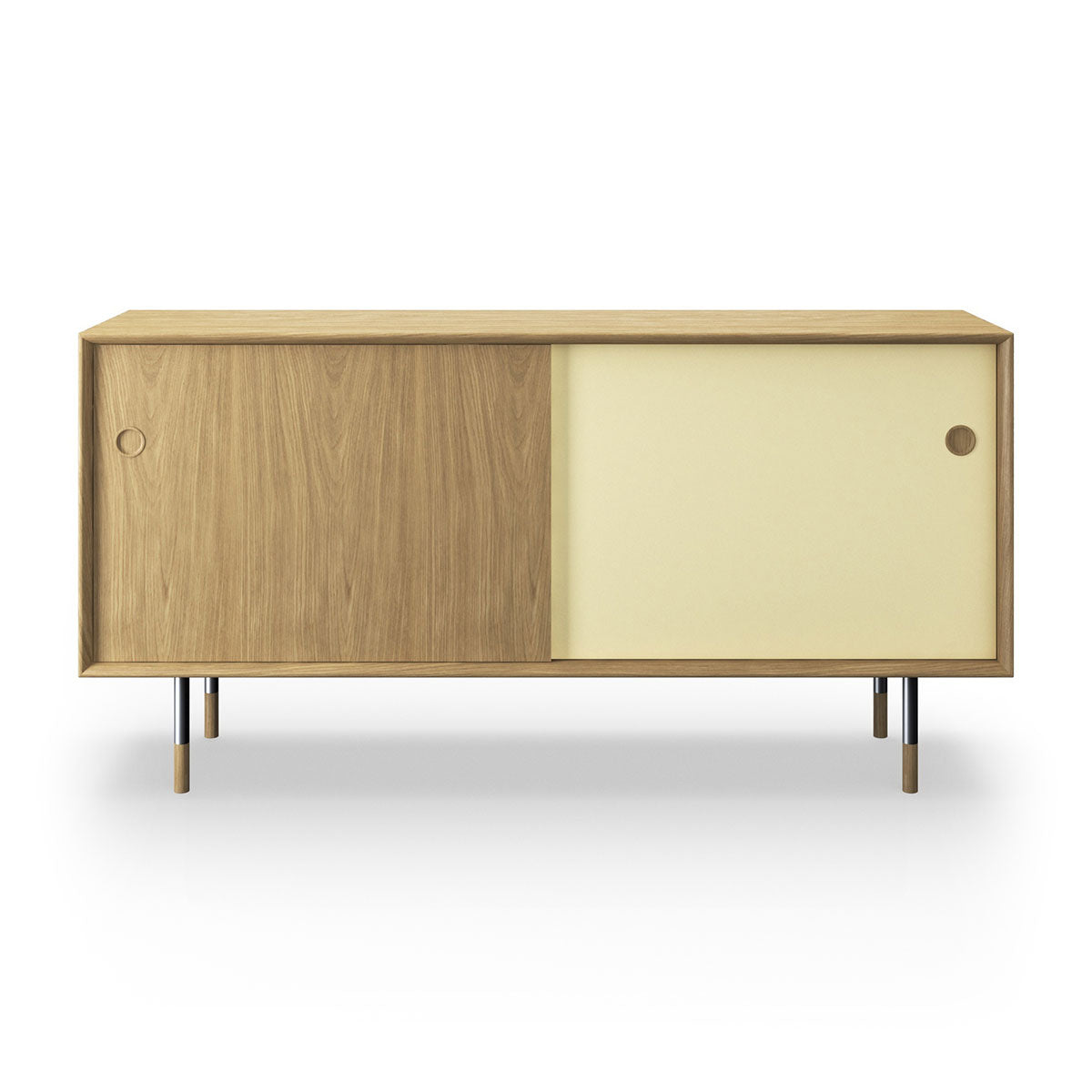 Vodder Sideboard No 11 | White Pigment Lacquered Oak