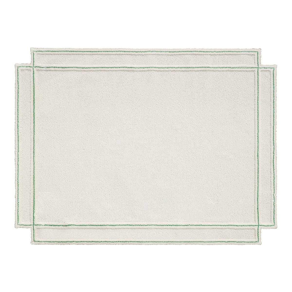 Volentieri Cornice Rug | Ice White