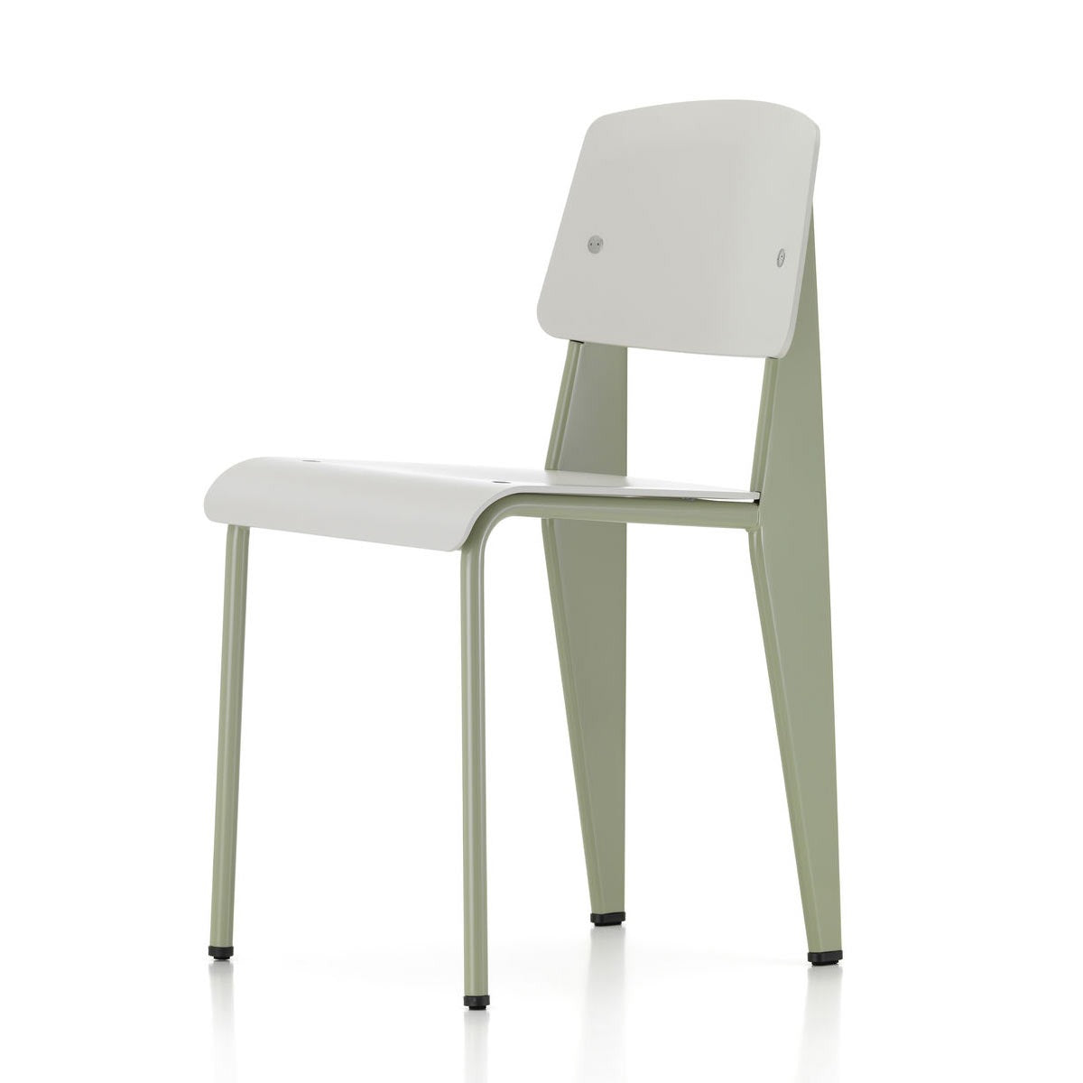 Standard SP Chair | Warm Grey Plastic Seat and Back