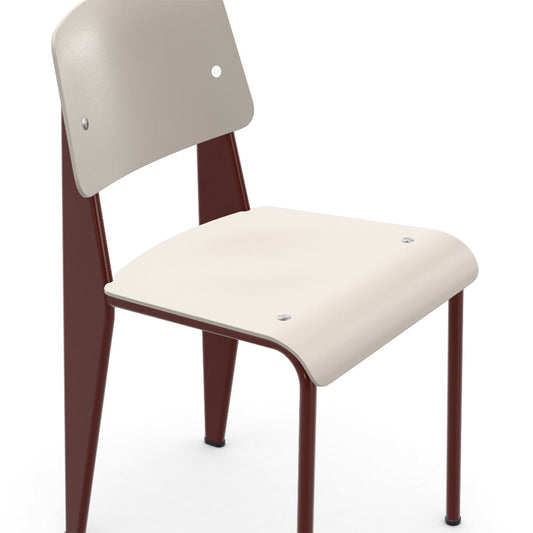 Standard SP Chair | Warm Grey Plastic Seat and Back