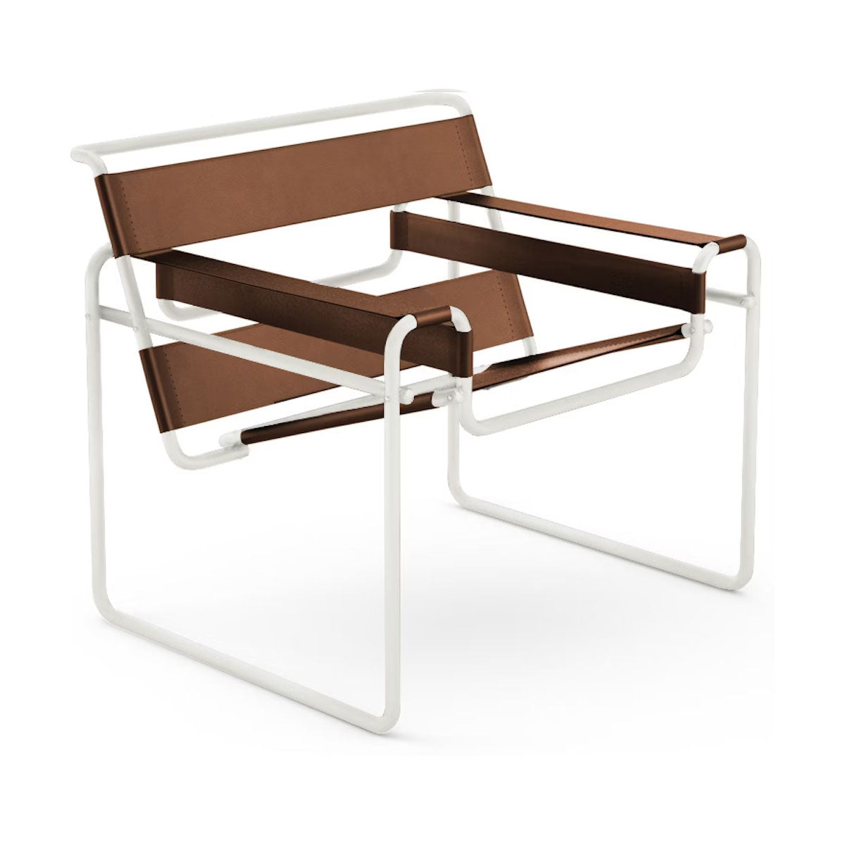 Wassily Lounge Chair | Tan Belting Leather BL1924