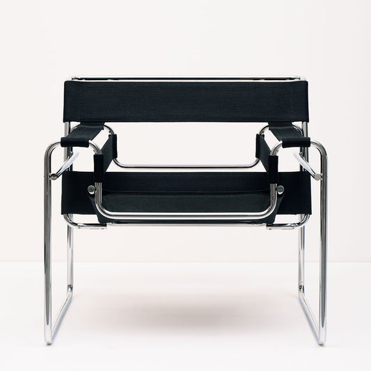 Sale Black Canvas Wassily Chair | Black Canvas