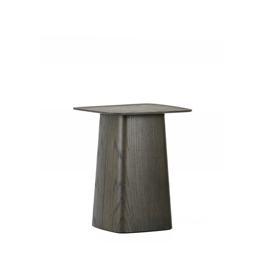 Wooden Side Table Small | Dark Oak