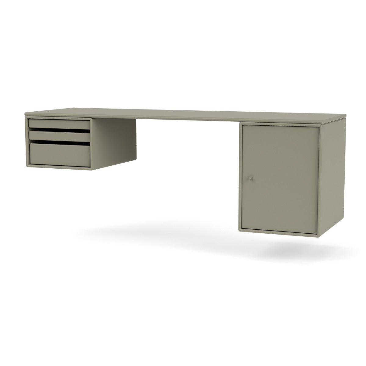 Montana Workshop Desk | Fennel Lacquer
