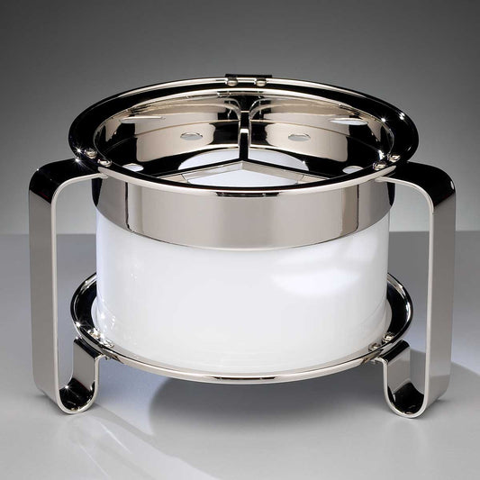 Wagenfeld Tea Warmer | Nickel Plated Brass