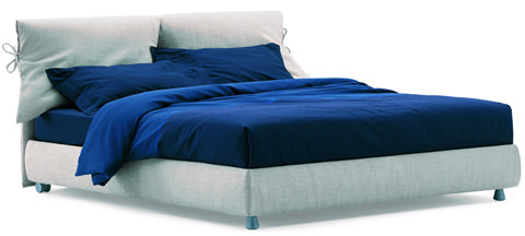 Nathalie Bed with Storage Base