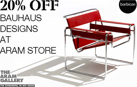 20% Off Bauhaus Designs