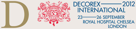 Stand H261 at Decorex - Royal Hospital Chelsea