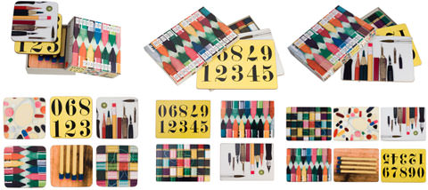 Eames Placemats and Coasters