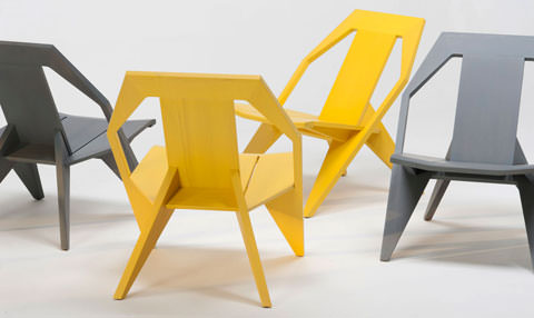 The Medici Chair by Konstantin Grcic