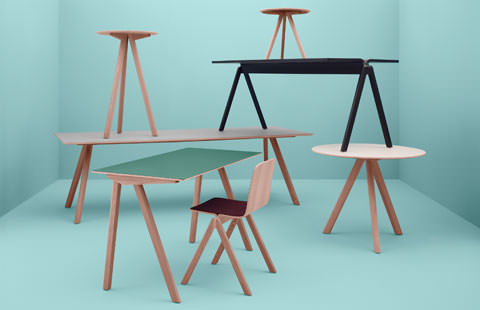 the Copenhague Collection by Rona and Erwan Bouroullec