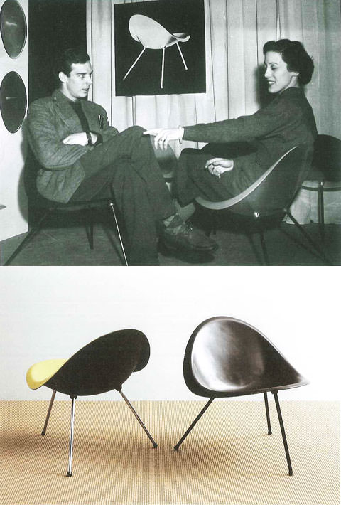 The Moulded Aluminium Chair