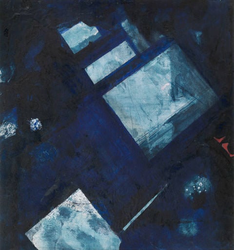Untitled painting - Eileen Gray