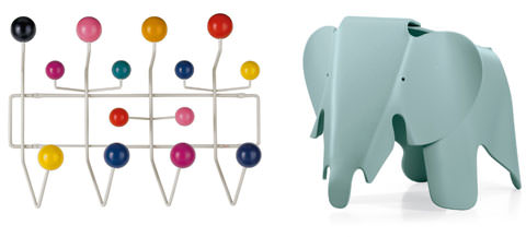 Hang It All and Eames Elephant
