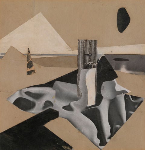 Eileen Gray Untitled Collage 1930