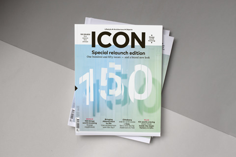 Icon Magazine 150th Edition