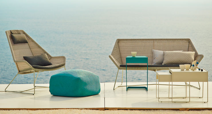 Breeze Lounge Chair and Sofa