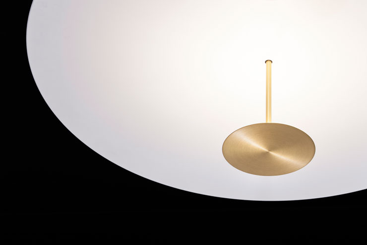 Dot Lamp Foster+Partners Lumina Italia Aram
