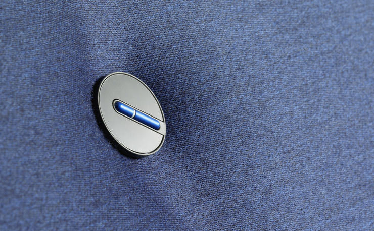 Polder Sofa button detail