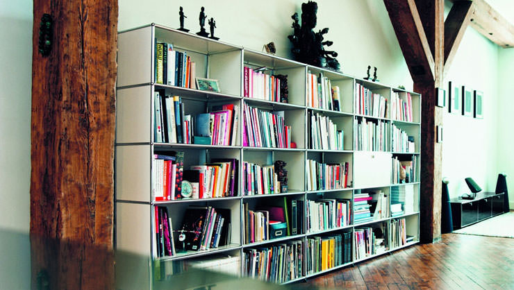 USM Haller Bookcase - Aram