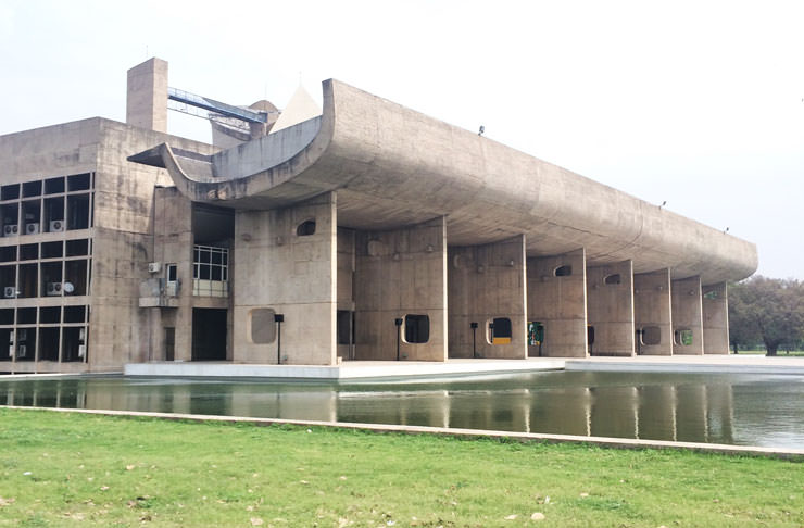Le Corbusier Palace of Assembly Chandigarh ARAM