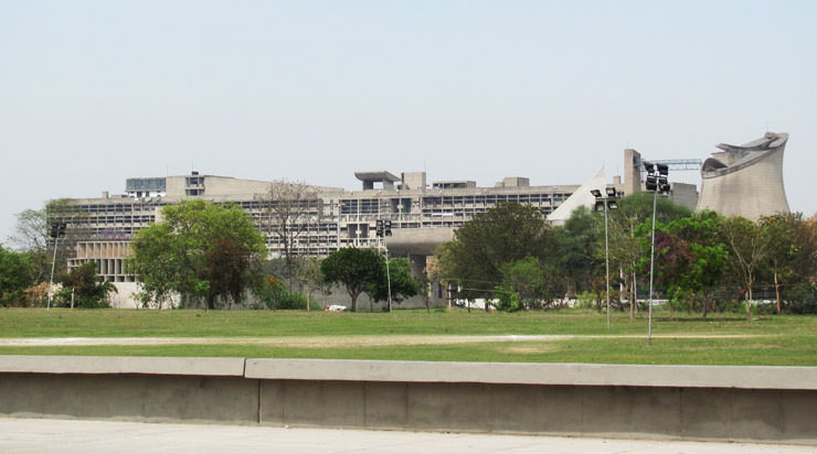 Le Corbusier Secretariat Chandigarh ARAM