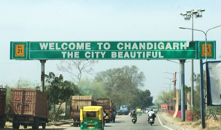 Chandigarh the City Beautiful Le Corbusier ARAM
