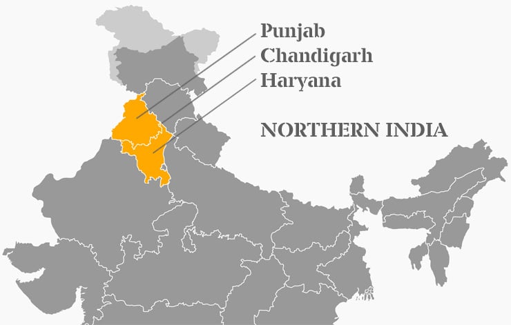 Chandigarh Northern India ARAM