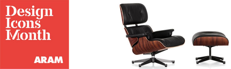 Design Icons Month - Eames Lounge Chair