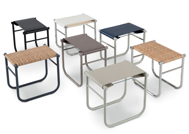 LC9 Stool Charlotte Perriand Cassina
