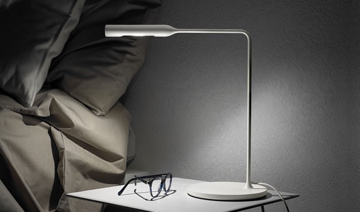 Flo Bedside Lamp Lumina Italia Aram Store