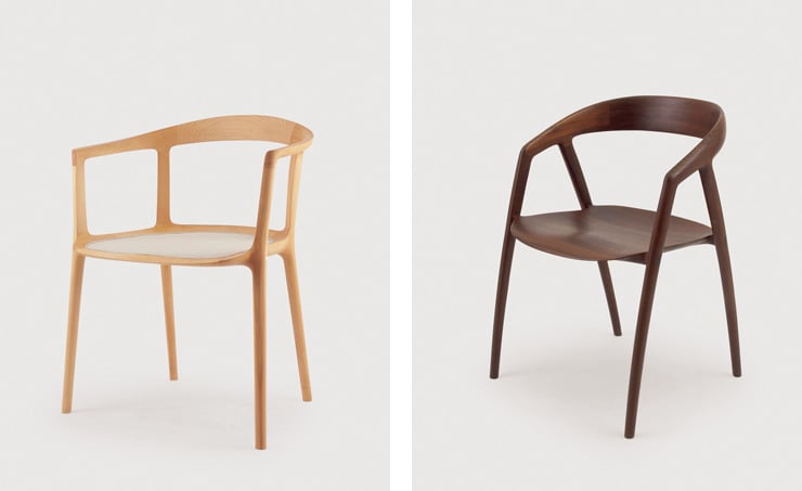 DC10 and DC09 Chairs Miyazaki Chair Factory