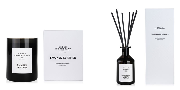 Scented candle and diffuser - Aram Store