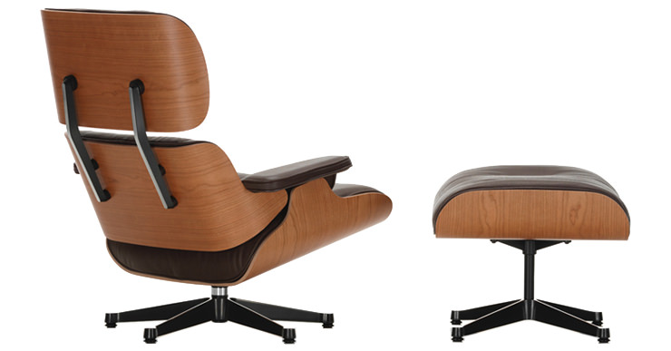 Eames Lounge Chair and Ottoman_Charles & Ray Eames_Vitra_Aram Store_cherry