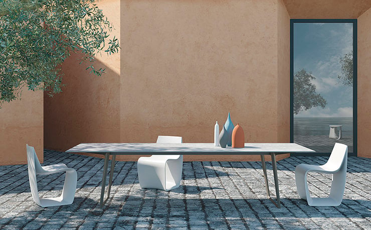Axy table_Claudio Bellini_MDF Italia_Aram Store