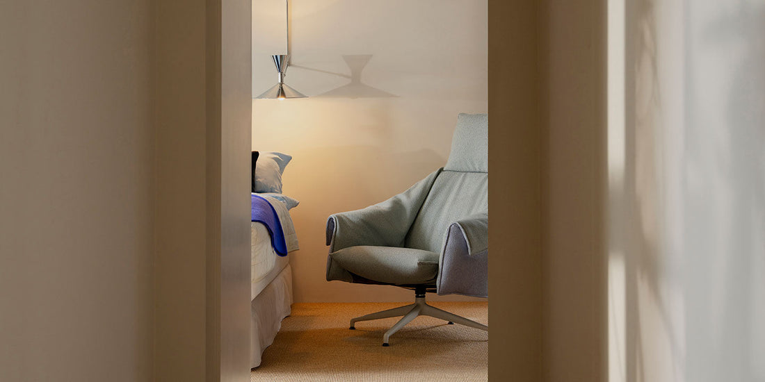 Vitra New Launches 2026 - Journal - Bascule Chair by Studio OE