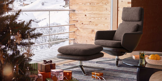 Home Stories for Winter 2026 - Vitra Grand Relax Lounge Chair