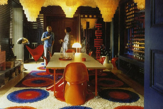 Verner Panton at 100 - Journal Post - Aram