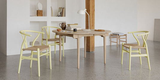 CH24 Wishbone Chair Soft Colours - Journal - Aram