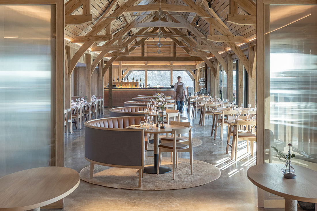 The Restaurant at Hambledon Vineyard 