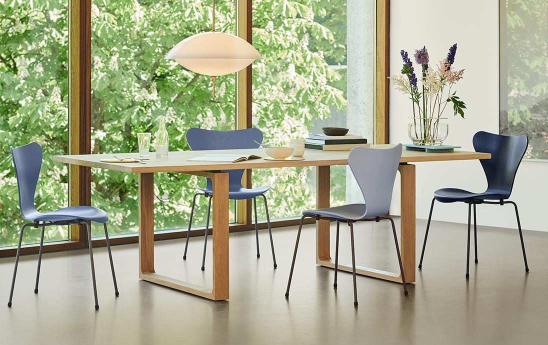 Arne Jacobsen Stacking Chairs