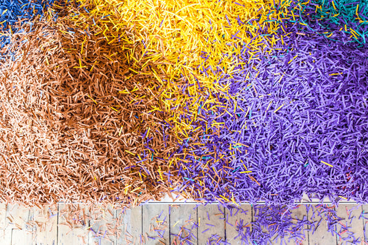 blend by raw color