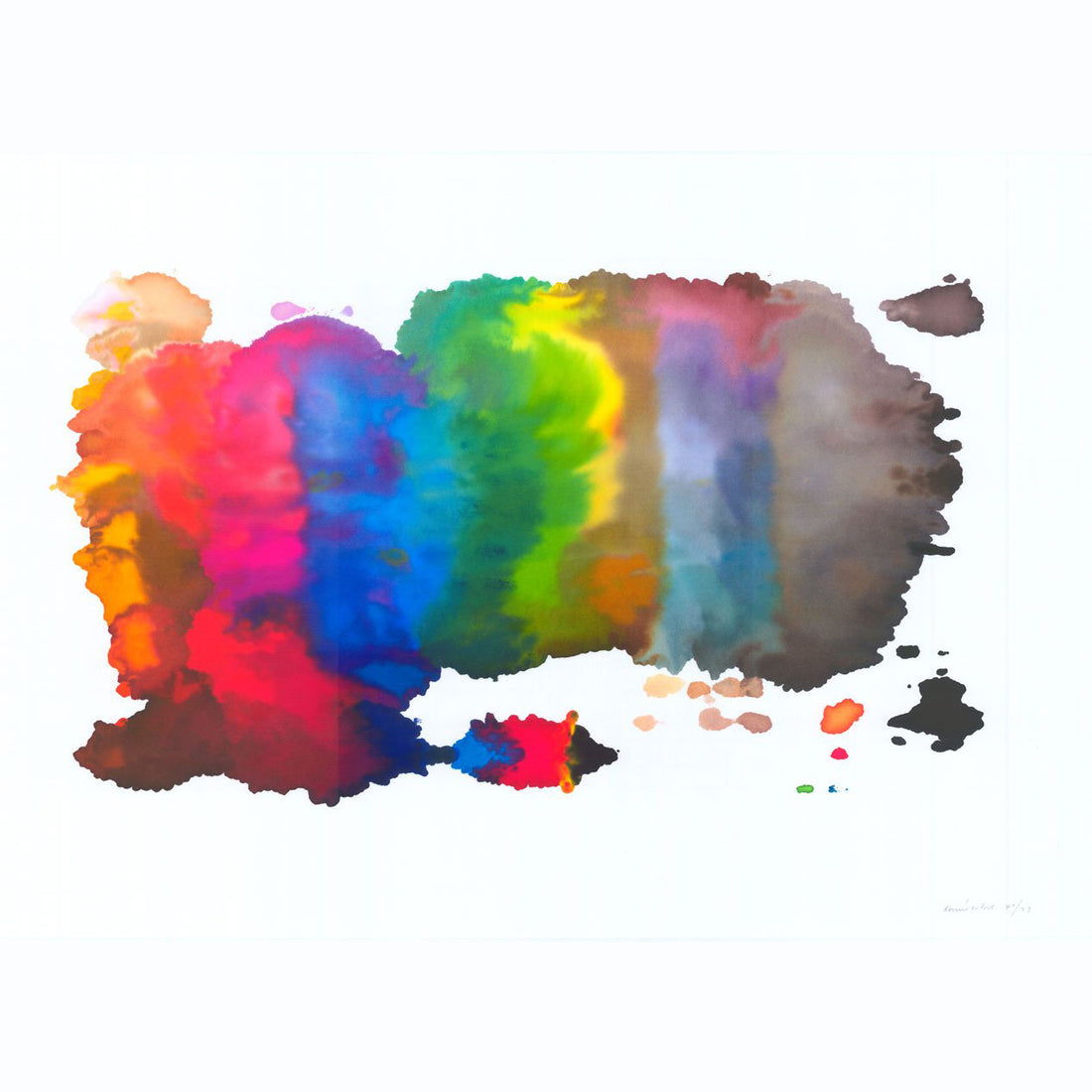 Pantone Pen Print