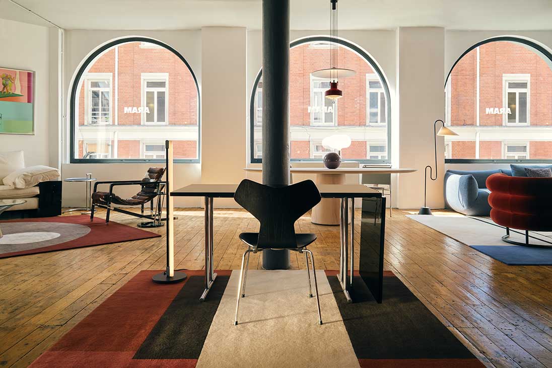 Eileen Gray Rugs: new designs inspired by her artwork