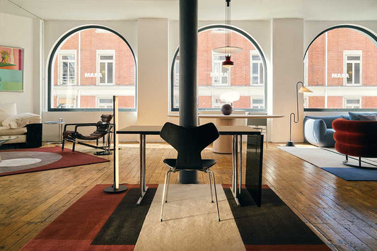 Eileen Gray Rugs: new designs inspired by her artwork