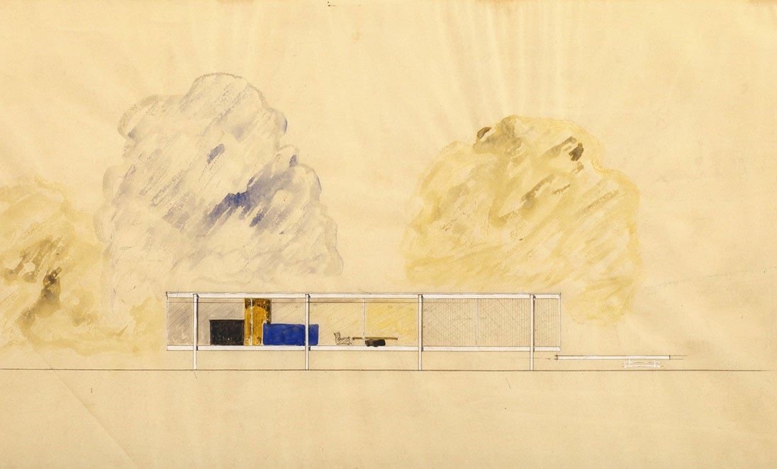 The Edith Farnsworth House & The Farns