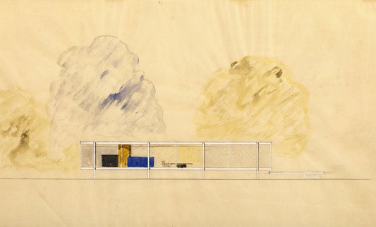 The Edith Farnsworth House & The Farns