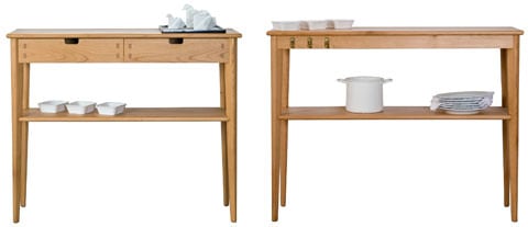 Aldwych Tables no 1 and 2