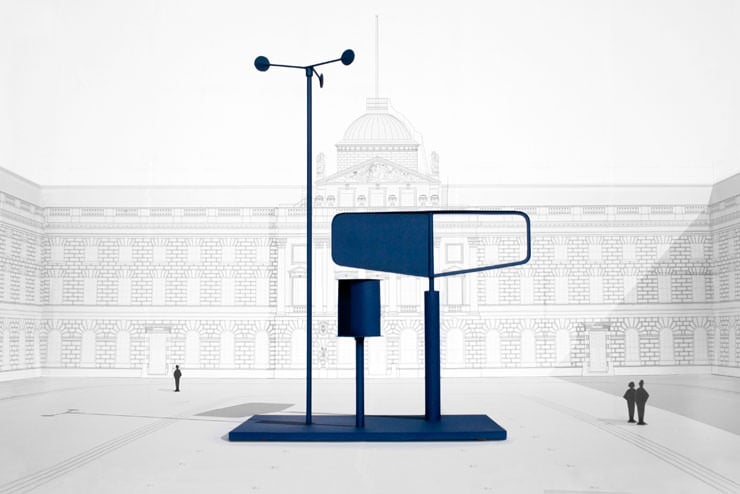 Forecast by Barber & Osgerby at the London Design Biennale