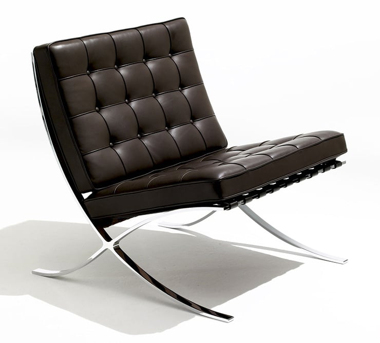 Barcelona Chair Mies van der Rohe Knoll